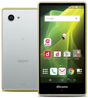 Sharp Aquos Compact SH-02H